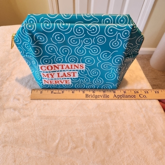 Contains My Last Nerve Make-Up Bag Pouch - Picture 9 of 10